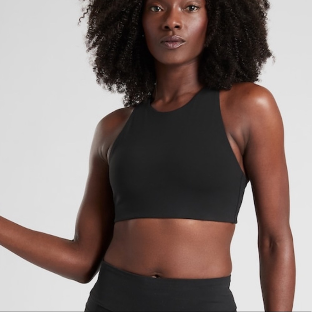Hyper Focused High Neck sports Bra